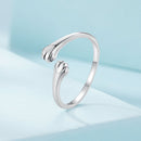 925 Sterling Silver Oxidized 1.6mm Ring