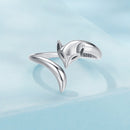 925 Sterling Silver Oxidized Silver 0.18cm Ring