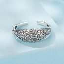 925 Sterling Silver & Oxidized Silver Rings for Men