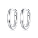 925 Sterling Silver & White Gold Plated Earrings for Women