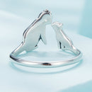 925 Sterling Silver Oxidized 1.8mm Width Ring