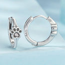 925 Sterling Silver Oxidized Earrings for Women