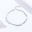 925 Sterling Silver Bracelet 20cm for Women
