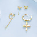 925 Sterling Silver & Quality Shell Pearl Mini Stud Earrings for Women