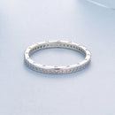 925 Sterling Silver Nano Opal Ring Size 6.0 for Women