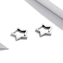 925 Sterling Silver Earrings 1.5cm x 1.7cm for Women