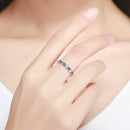 925 Sterling Silver Ring - Stylish Design for Women