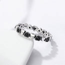 925 Sterling Silver Ring - Stylish Design for Women