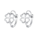 S925 Oxidized Silver Earrings for Women