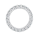 925 Sterling Silver Moissanite 0.1ct Ring Size 6 for Women