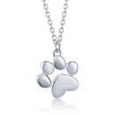 925 Sterling Silver Necklace with SCN Pendant 1.5x1.4cm for Women