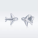 925 Sterling Silver Earrings with Pavé Setting CZ for Women