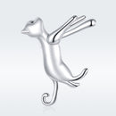 S925 Oxidized Silver Earrings for Women