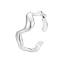925 Sterling Silver Oxidized Band Ring 2.2-8mm
