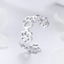 925 Sterling Silver Ring 0.2cm Width for Women