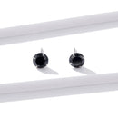 925 Sterling Silver Earrings with Pavé Setting CZ