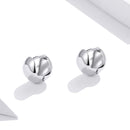S925 Sterling Silver Platinum Plated Earrings for Women