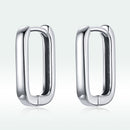 925 Sterling Silver Oxidized Earrings for Women