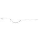 925 Sterling Silver Adjustable Platinum-Plated Bracelet for Women