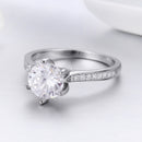 925 Sterling Silver Ring Size 6 for Women