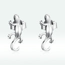 925 Sterling Silver Earrings 1.3*0.6cm for Women