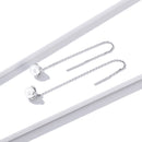 925 Sterling Silver Earrings with Quality Shell Pearl