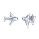 925 Sterling Silver Earrings with Pavé Setting CZ for Women