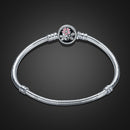 925 Sterling Silver Bracelet 18CM for Women