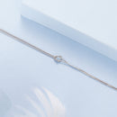 925 Sterling Silver & Plated White Gold Bracelet for Women