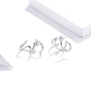 925 Sterling Silver Oxidized Earrings for Women