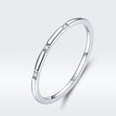 S925 Sterling Silver Size 6.0 Ring