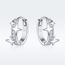 S925 Sterling SilverCZ Earrings for Women