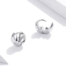 S925 Sterling Silver Platinum Plated Earrings for Women