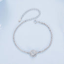 925 Sterling Silver Bracelet 150mm with CZ and Resin