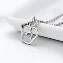 925 Sterling Silver Adjustable Necklace 38-45cm