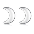 925 Sterling Silver Earrings with Platinum Plating for Women
