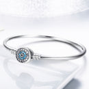 925 Sterling Silver Bracelets Size 17.0 for Women