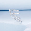 925 Sterling Silver Earrings with CZ and White Gold Plating