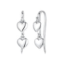 925 Sterling Silver Earrings 1.8*0.5cm for Women