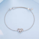 925 Sterling Silver Moonstone Bracelet for Women