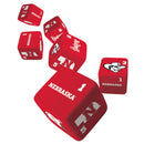 Nebraska Cornhuskers Dice Set - 19mm
