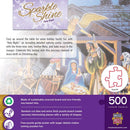 Sparkle & Shine - Holy Night 500 Piece Glitter Jigsaw Puzzle