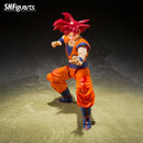 Super Saiyan God Goku Dragon Ball SH Figuarts Figure