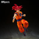 Super Saiyan God Goku Dragon Ball SH Figuarts Figure