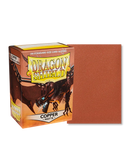 Dragon Shield Matte Sleeves - Copper (100-Pack)
