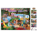 Campside - Leisure Lake 300 Piece EZ Grip Jigsaw Puzzle