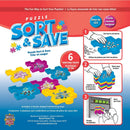 Jigsaw Puzzle Sort & Save - Sorting Trays