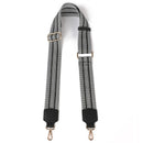 MKF Collection Naya Women Webbing Crossbody Strap by Mia K