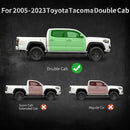 Running Boards For 05-23 Toyota Tacoma Double / Crew Cab Drop Side Steps Bar