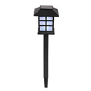 8pcs White LED Solar Lantern Torch Light Garden Landscape Lighting